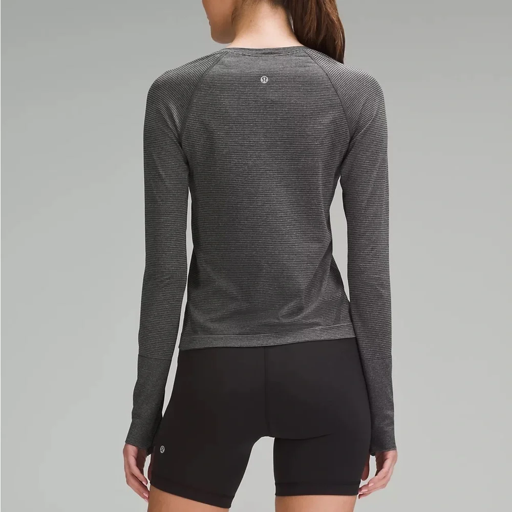 Swiftly Tech Long-Sleeve Shirt 2.0 Waist Length - Picture 4 of 11